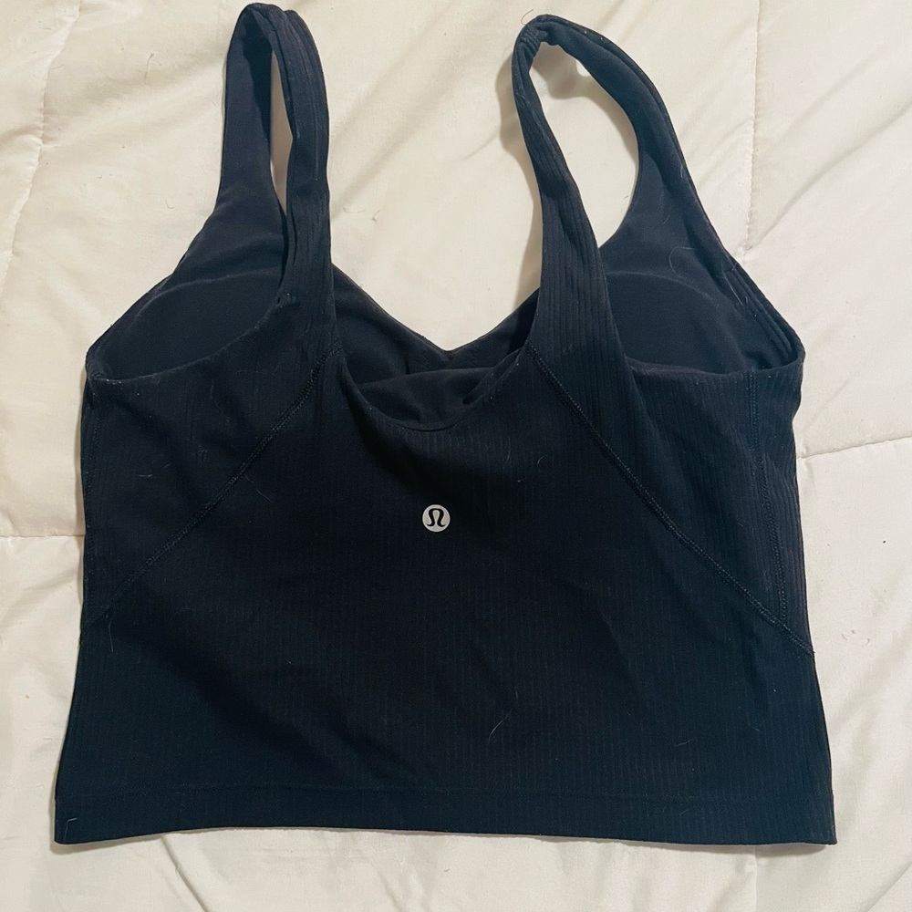 Lululemon Ribbed Align Tank Top - Picture 2 of 3